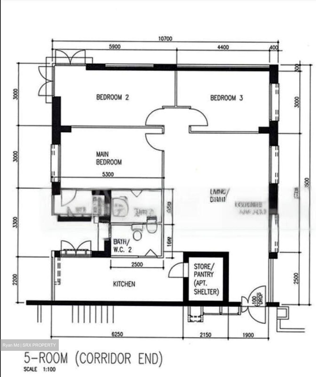 Blk 55 Strathmore Avenue (Queenstown), HDB 5 Rooms #466765371